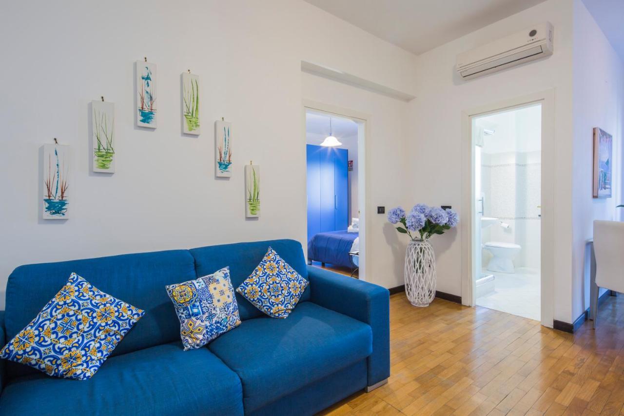 Casa Azzurra Sorrento Διαμέρισμα Εξωτερικό φωτογραφία