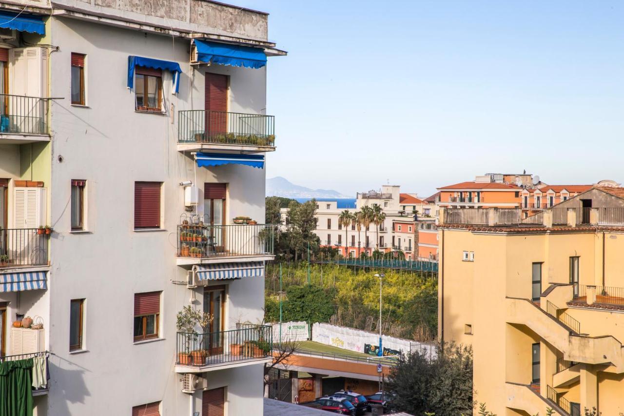Casa Azzurra Sorrento Διαμέρισμα Εξωτερικό φωτογραφία